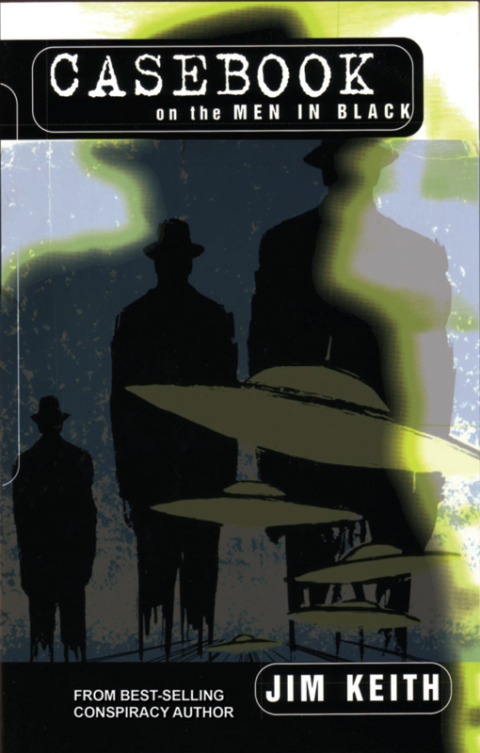Cover image for book Casebook On the Men In Black