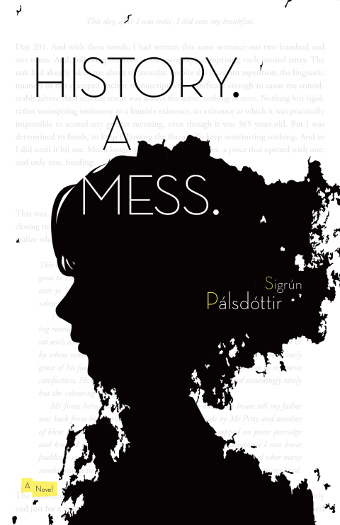 Cover image for book History. A Mess.