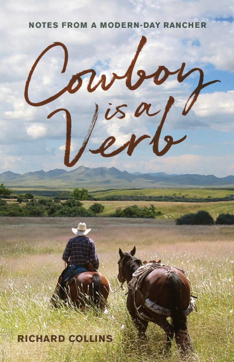 Cover image for book Cowboy is a Verb