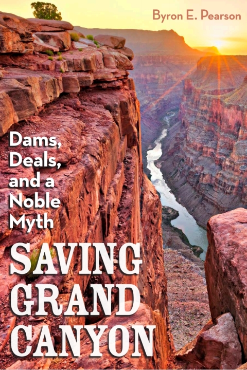 Cover image for book Saving Grand Canyon