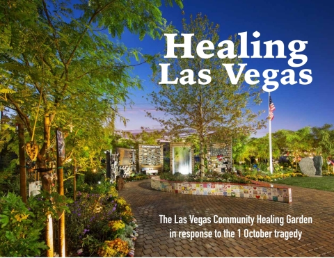 Cover image for book Healing Las Vegas