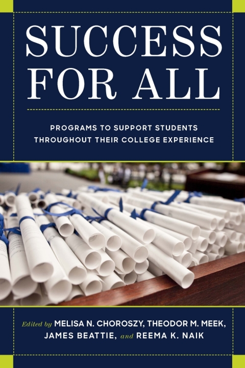 Cover image for book Success for All