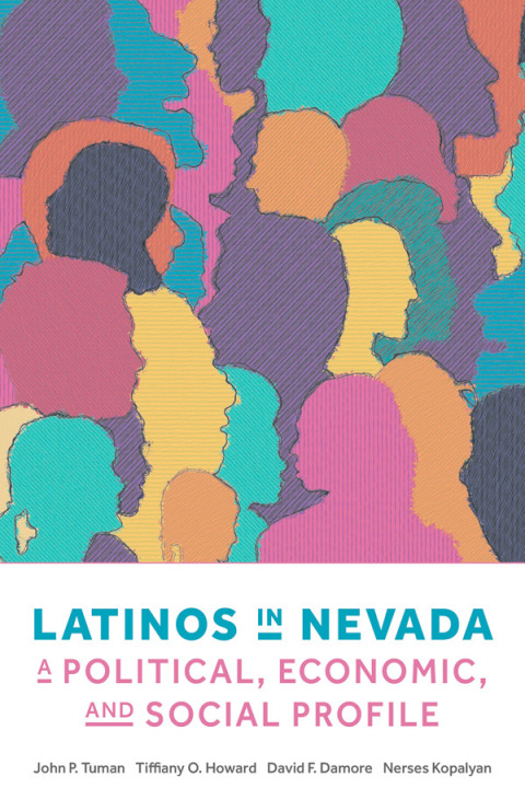Cover image for book Latinos in Nevada