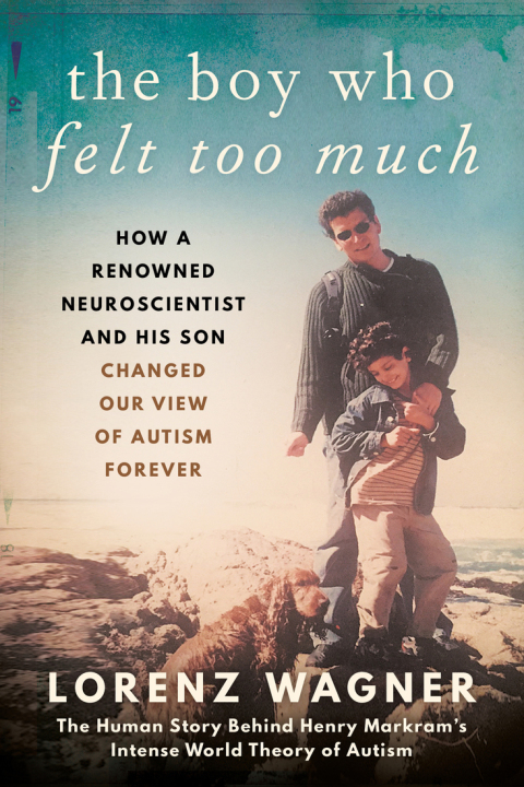 Cover image for book The Boy Who Felt Too Much