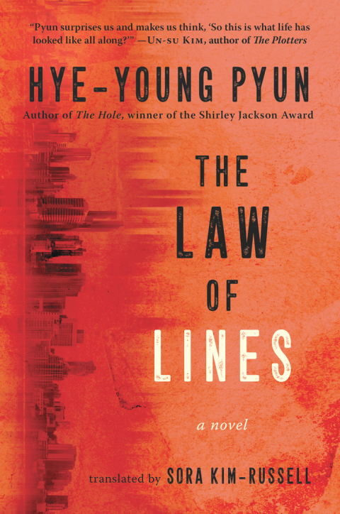 Cover image for book The Law of Lines