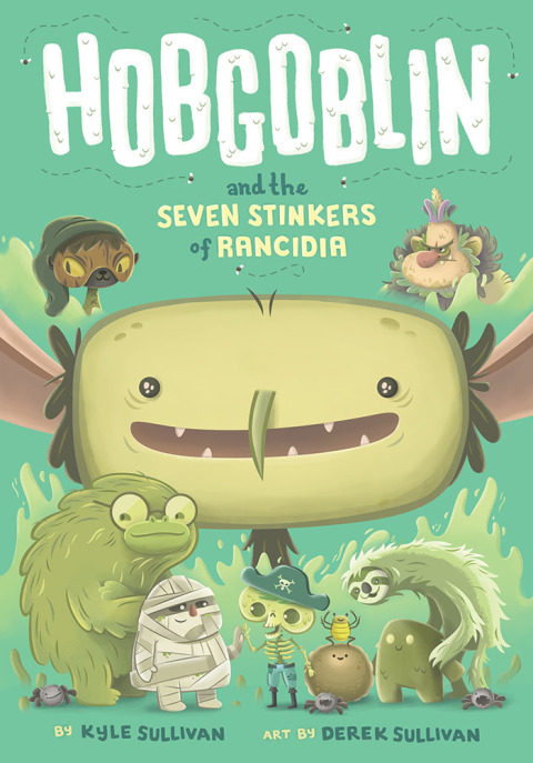 Cover image for book Hobgoblin and the Seven Stinkers of Rancidia