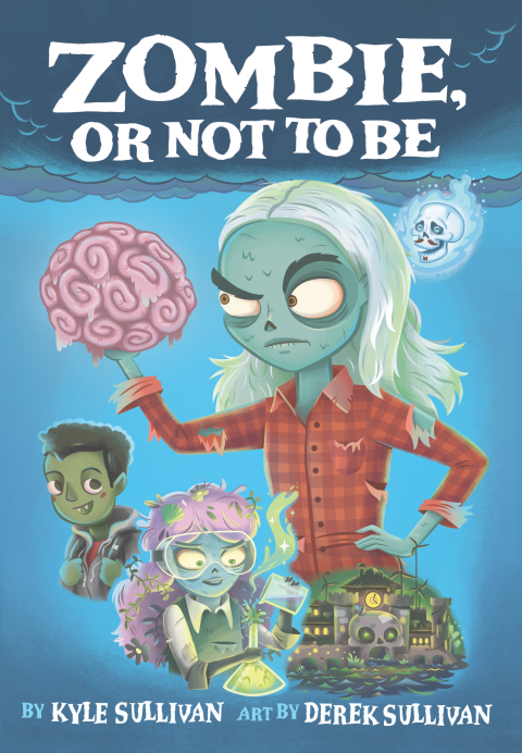 Cover image for book Zombie, Or Not to Be