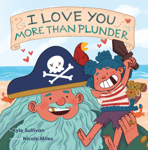 Cover image for book I Love You More than Plunder