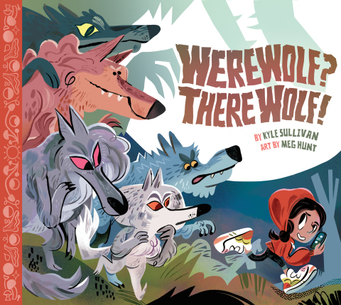 Cover image for book Werewolf? There Wolf!