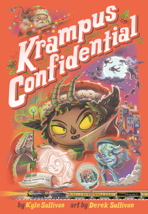 Cover image for book Krampus Confidential