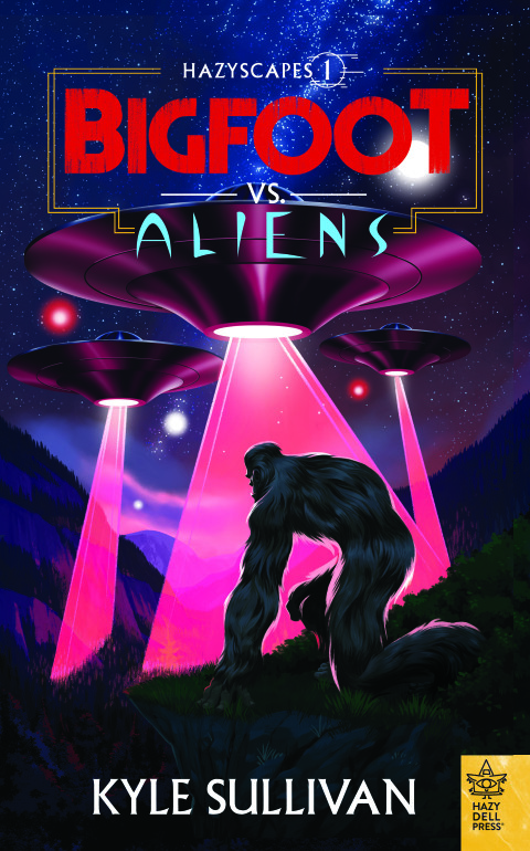 Cover image for book Bigfoot vs. Aliens