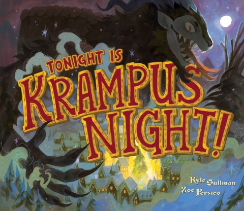 Cover image for book Tonight Is Krampus Night!