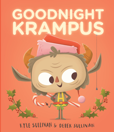 Cover image for book Goodnight Krampus