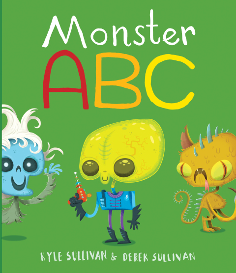 Cover image for book Monster ABC