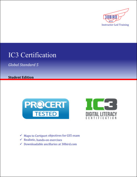 Cover image for book IC3 Certification: Global Standard 5 (Student Edition 1.2)