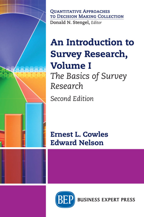 Cover image for book An Introduction to Survey Research, Volume I