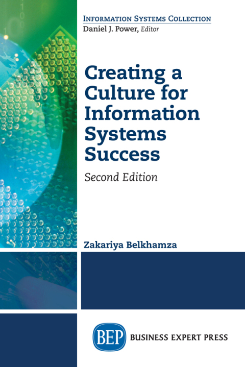 Cover image for book Creating a Culture for Information Systems Success