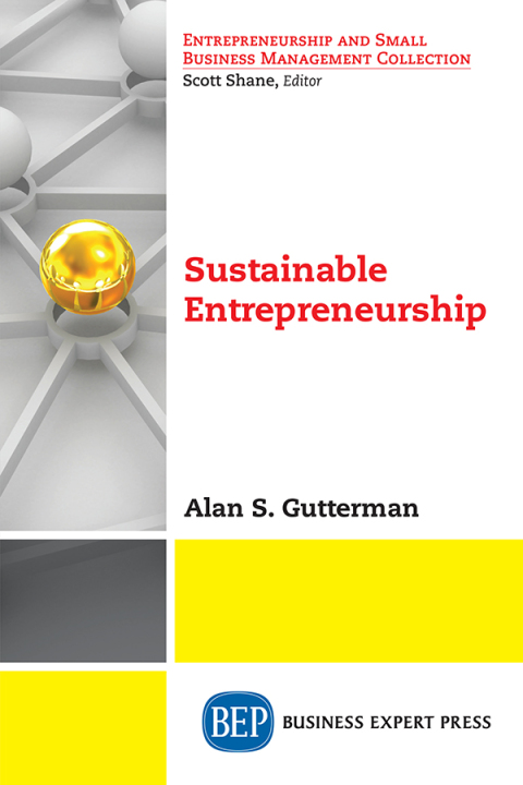 Cover image for book Sustainable Entrepreneurship
