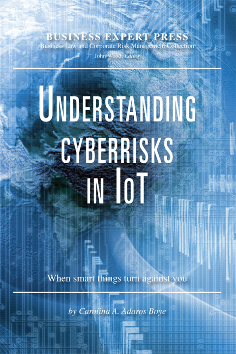 Cover image for book Understanding Cyberrisks in IoT
