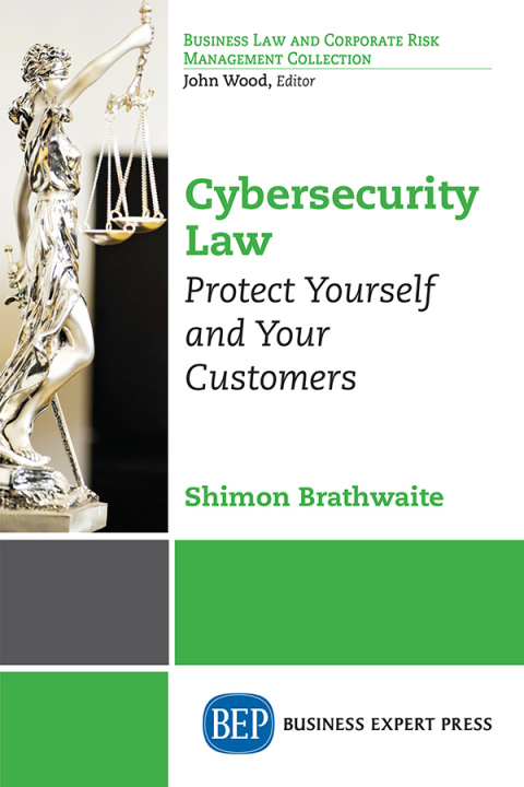 Cover image for book Cybersecurity Law