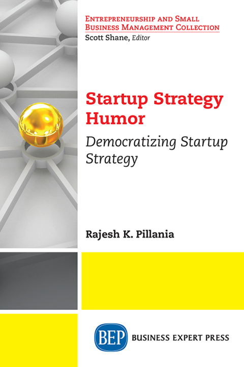 Cover image for book Startup Strategy Humor