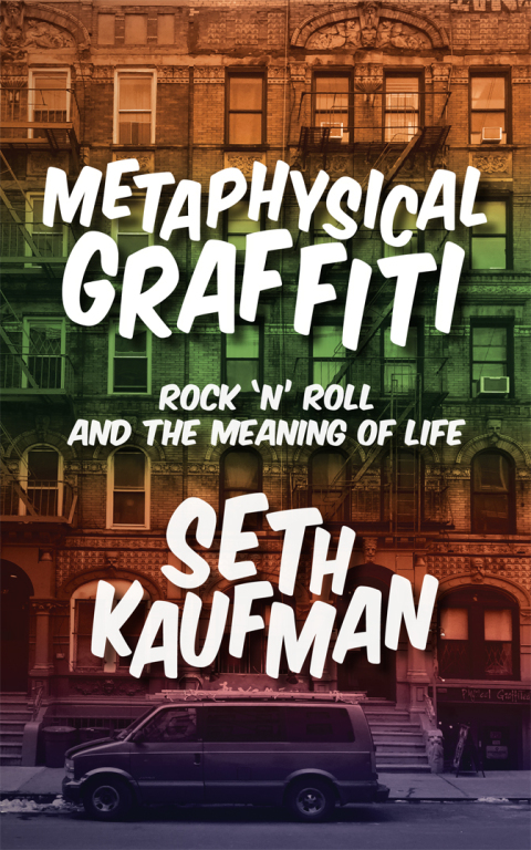 Cover image for book Metaphysical Graffiti