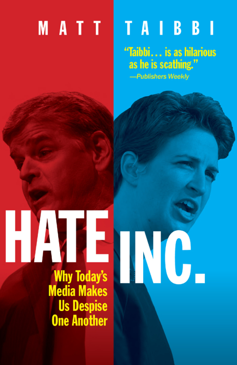 Cover image for book Hate Inc.