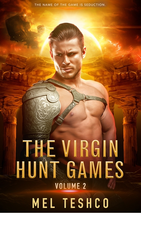 Cover image for book The Virgin Hunt Games, Volume 2