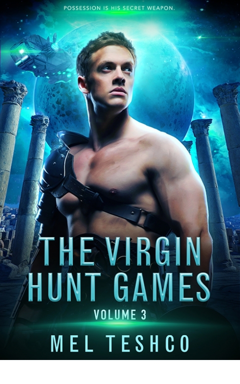 Cover image for book The Virgin Hunt Games, Volume 3