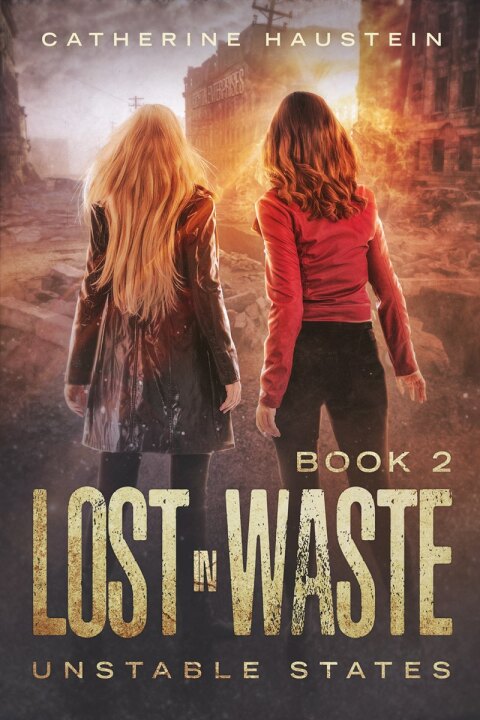 Cover image for book Lost in Waste