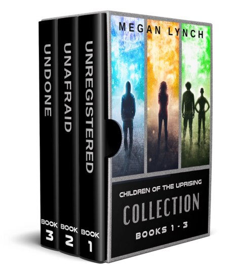 Cover image for book Children of the Uprising Collection Books 1–3