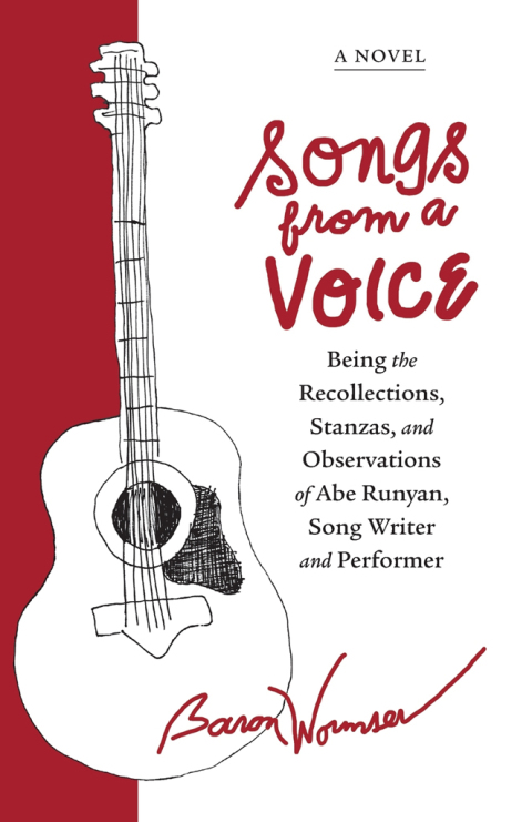 Cover image for book Songs from a Voice