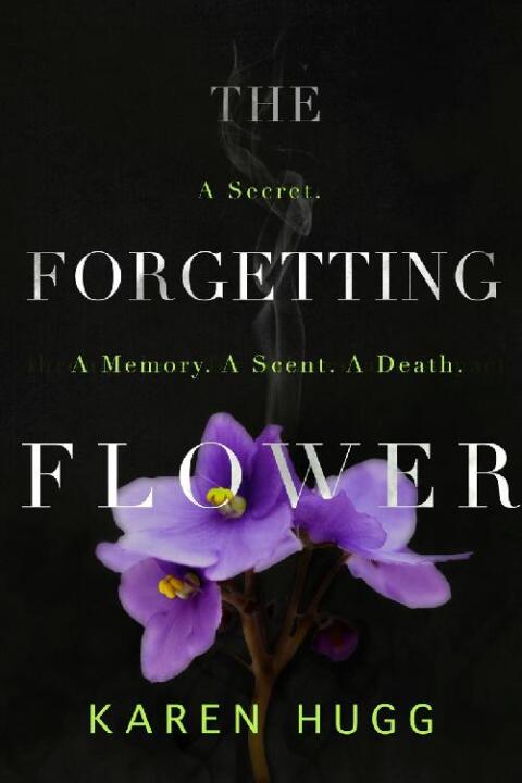 Cover image for book The Forgetting Flower