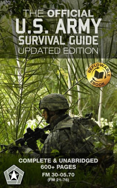 Cover image for book The Official U.S. Army Survival Guide: Updated Edition