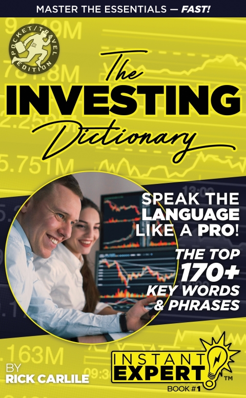 Cover image for book The Investing Dictionary
