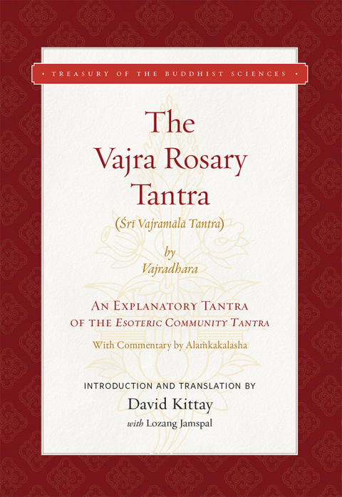 Cover image for book The Vajra Rosary Tantra
