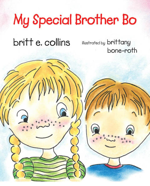 Cover image for book My Special Brother Bo