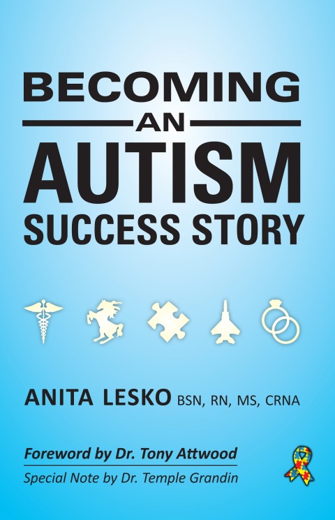 Cover image for book Becoming an Autism Success Story