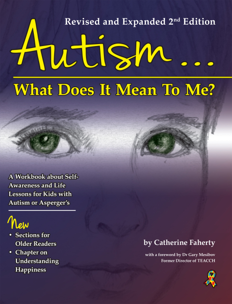 Cover image for book Autism: What Does It Mean to Me?