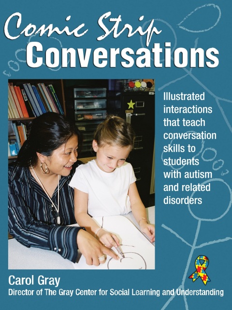 Cover image for book Comic Strip Conversations