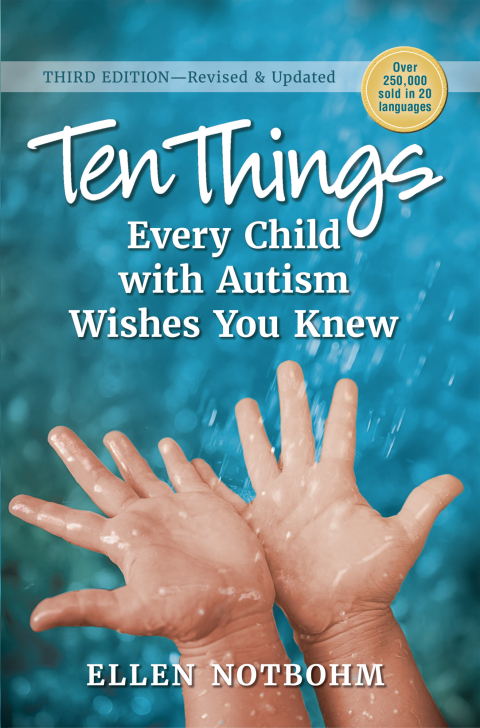 Cover image for book Ten Things Every Child with Autism Wishes You Knew