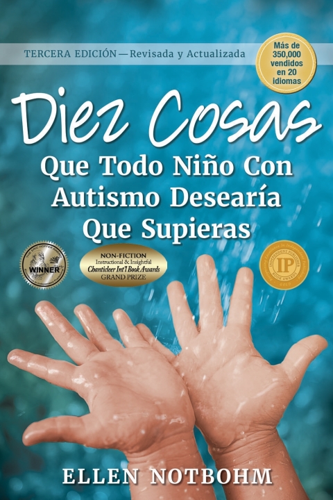 Cover image for book Diez cosas que todo niño con autismo desearía que supieras