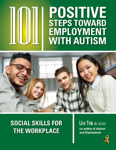 Cover image for book 101 Positive Steps Toward Employment with Autism