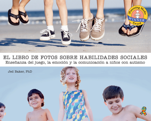 Cover image for book El libro de fotos sobre habilidades sociales / The Social Skills Picture Book