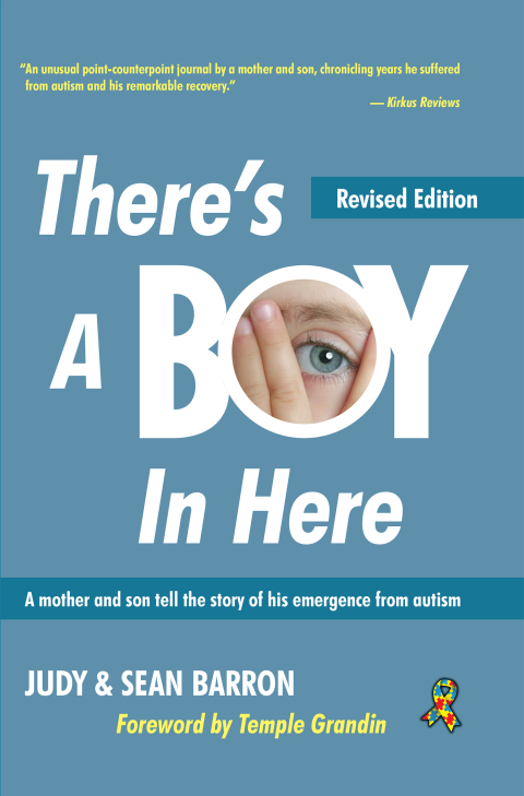 Cover image for book There's A Boy In Here, Revised edition