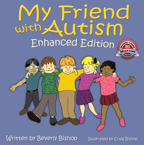 Cover image for book My Friend with Autism