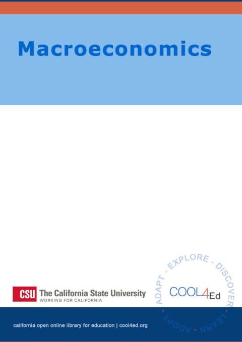 Cover image for book Principles of Macroeconomics CSU Interactive OpenStax