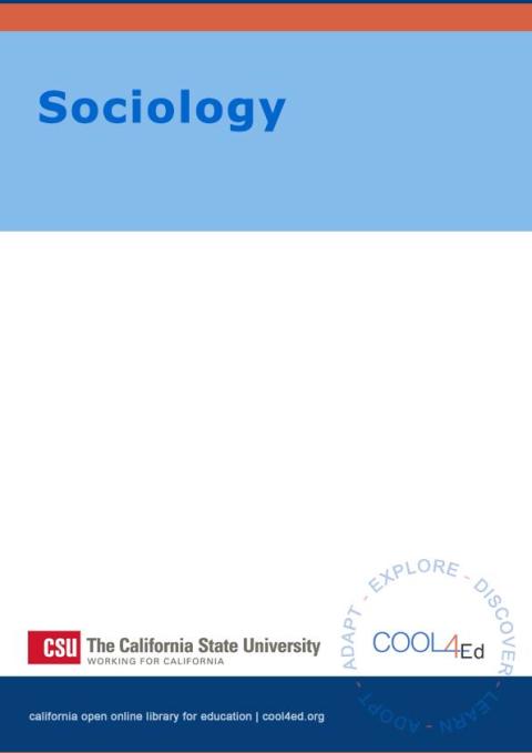 Cover image for book Sociology CSU Interactive OpenStax