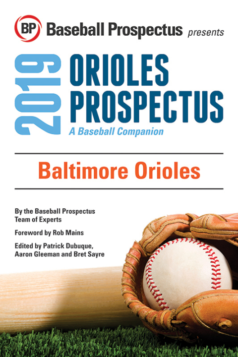 Cover image for book Baltimore Orioles 2019: A Baseball Companion