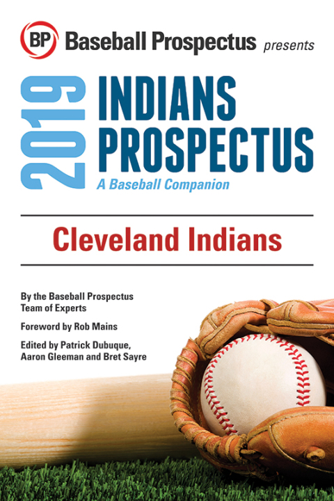 Cover image for book Cleveland Indians 2019: A Baseball Companion
